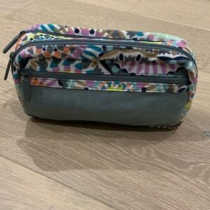Vera Bradley Colorful Patterned Cosmetic Bag